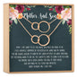 Mother's Day Necklace, Multiple Styles