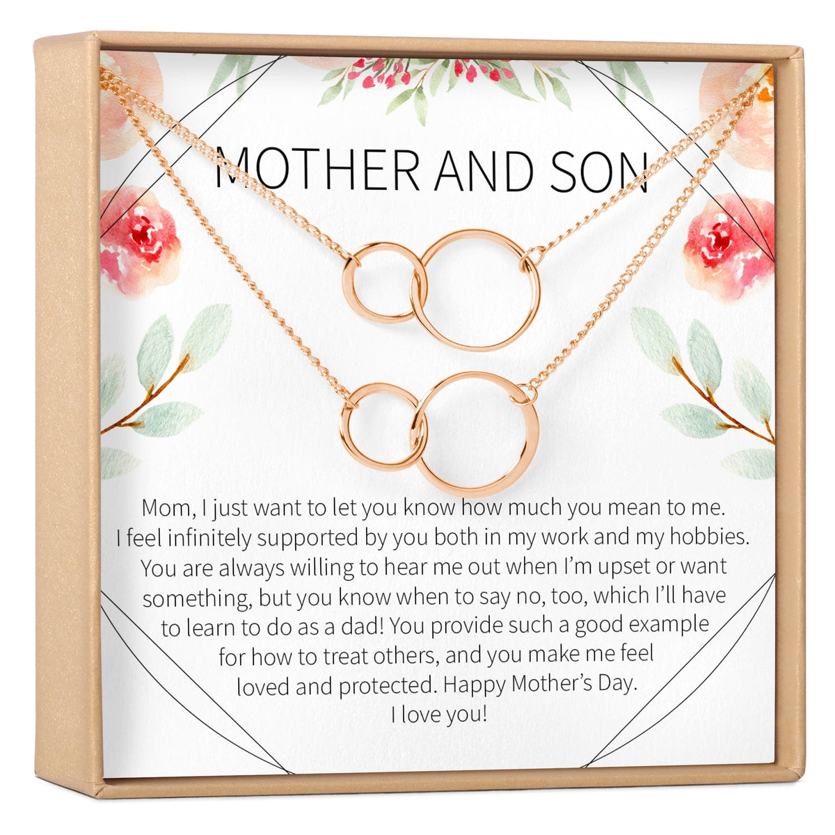 Mother's Day Necklace, Multiple Styles