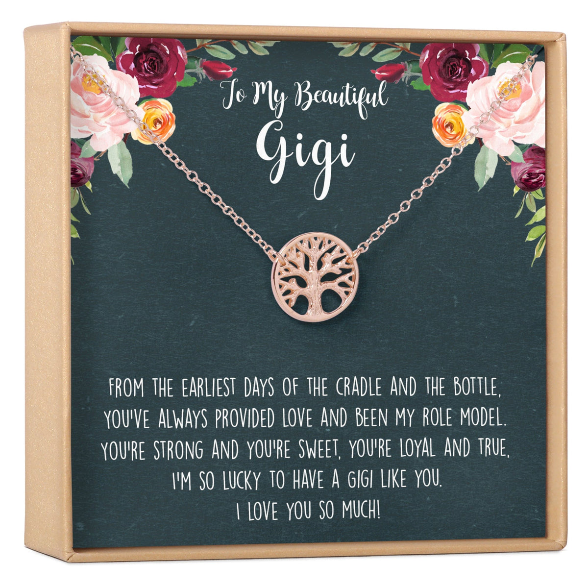Grandmother Necklace, Multiple Styles