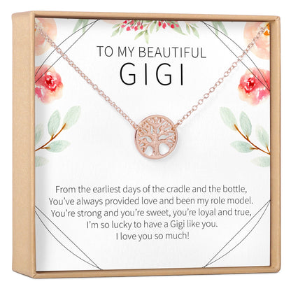 Grandmother Necklace, Multiple Styles
