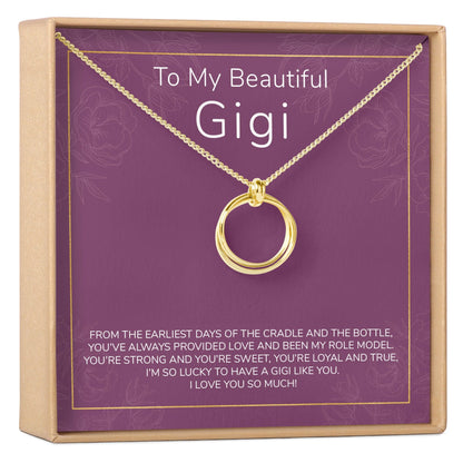 Grandmother Necklace, Multiple Styles