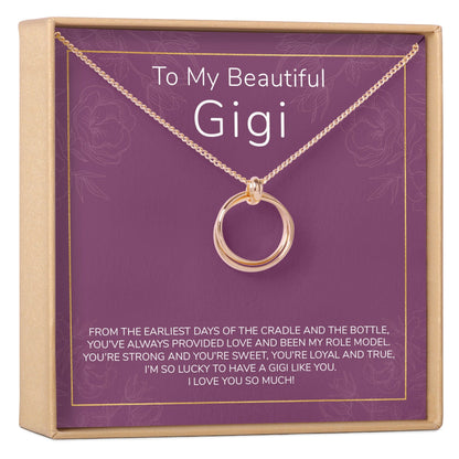 Grandmother Necklace, Multiple Styles