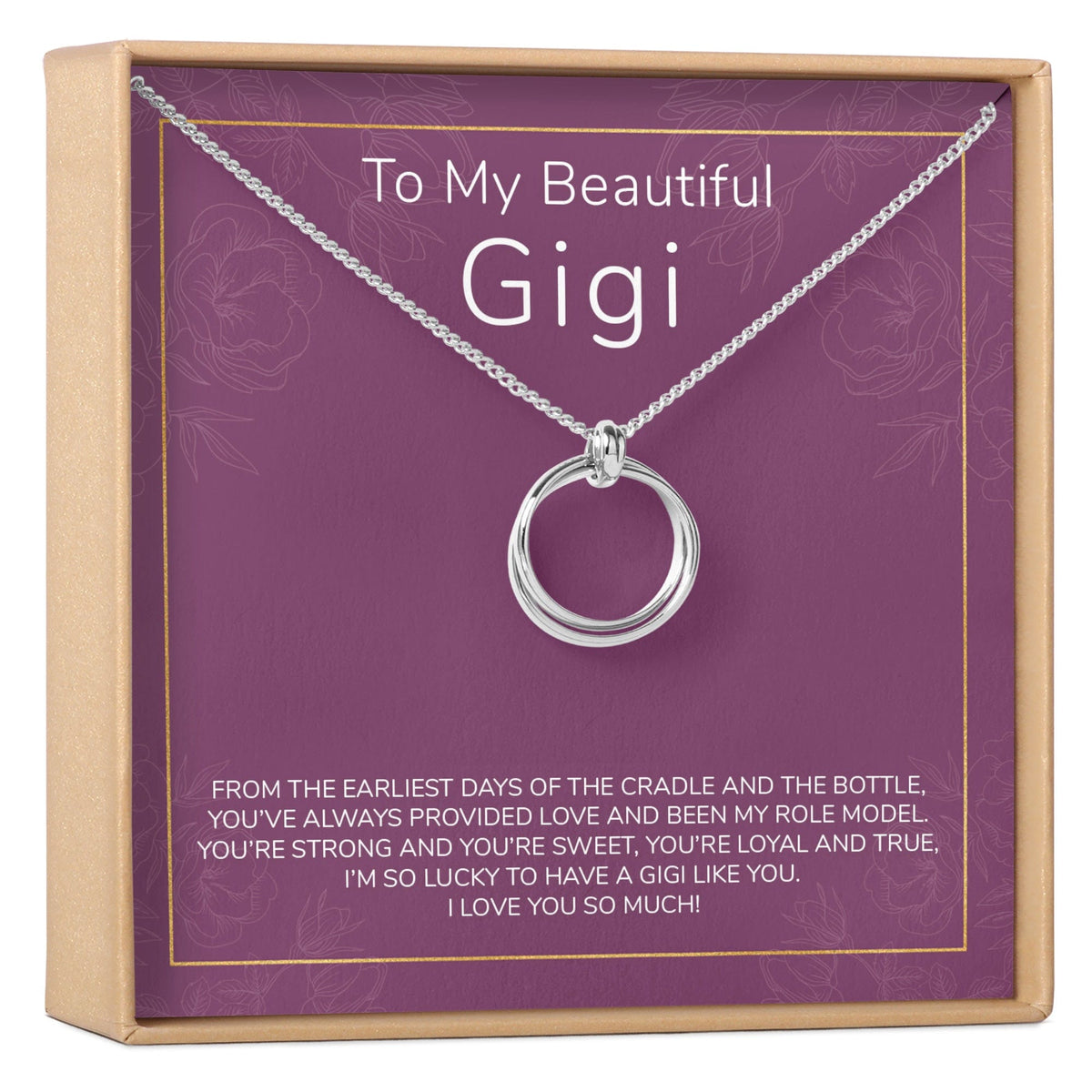 Grandmother Necklace, Multiple Styles