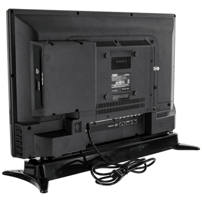 Naxa 24" LED TV DVD Combo with Built-In Sound Bar - Refurbished