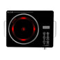 3500W Single Ceramic Electric Cooktop with 12 Power Levels & Timer