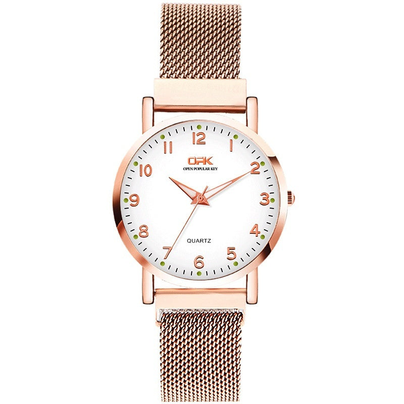 Casual And Stylish Quartz Womens Watch