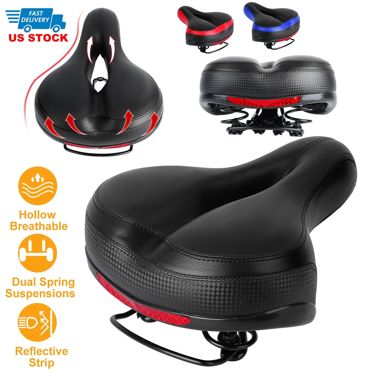 GBruno Bike Seat Water-Resistant