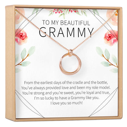 Grandmother Necklace, Multiple Styles
