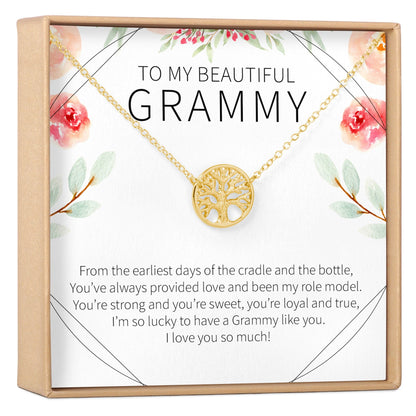 Grandmother Necklace, Multiple Styles