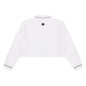 Loki & Ivy Women’s Crop Collared Sweatshirt
