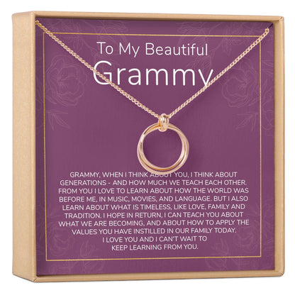 Grandmother Necklace, Multiple Styles