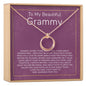 Grandmother Necklace, Multiple Styles