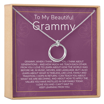 Grandmother Necklace, Multiple Styles