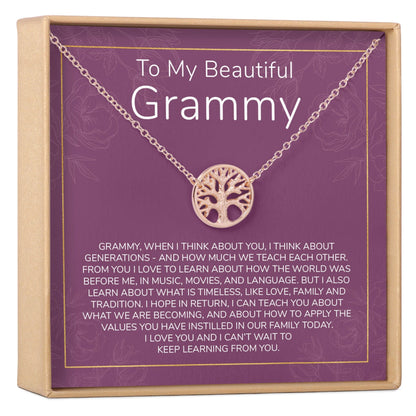 Grandmother Necklace, Multiple Styles