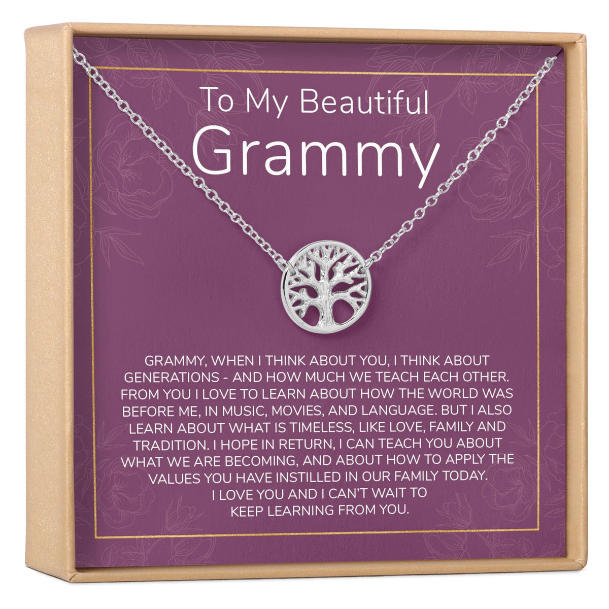 Grandmother Necklace, Multiple Styles