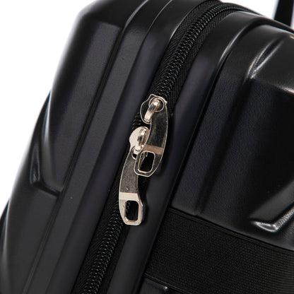 14'/20' 2-Piece ABS Spinner Wheel Luggage Set with Combination Lock