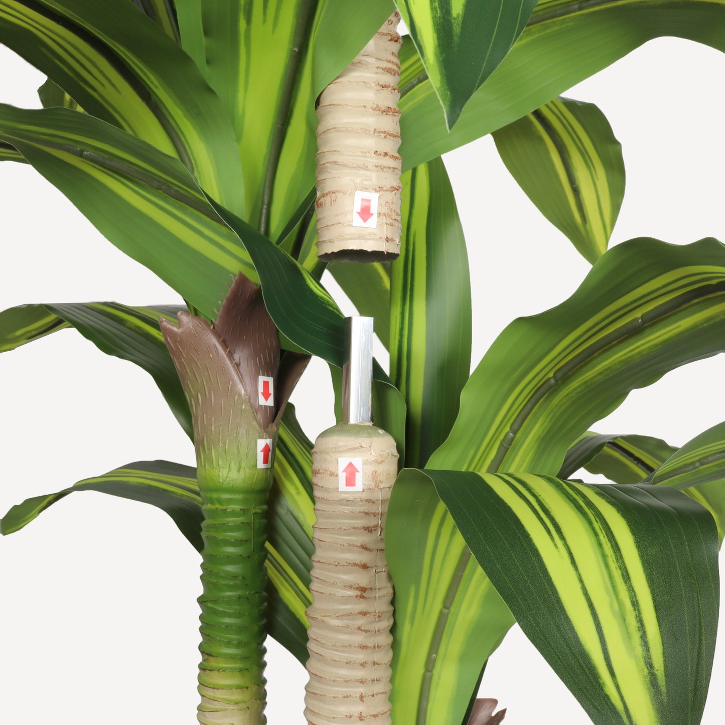 5' Artificial Dracaena Tree