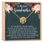 Grandmother Necklace, Multiple Styles