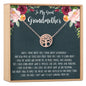 Grandmother Necklace, Multiple Styles