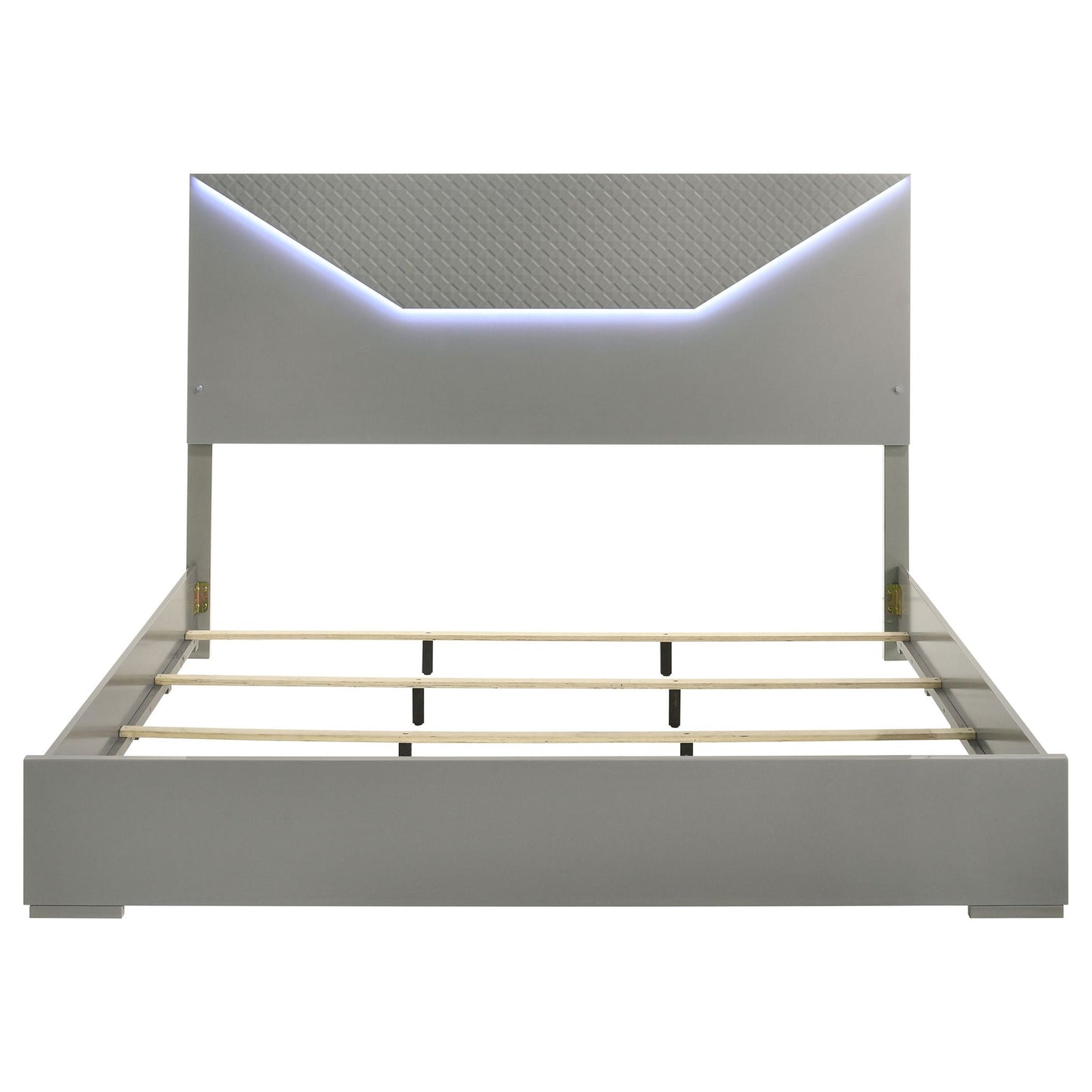 Pierce - Panel Bed LED Headboard