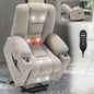 Power Lift Recliner Chair with Massage and Heat