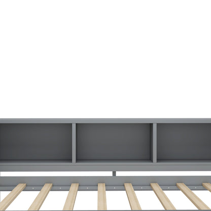 Twin Size Daybed with Trundle and Storage