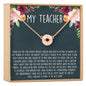Teacher Necklace, Multiple Styles