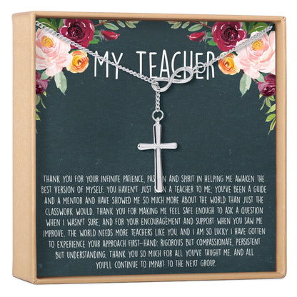 Teacher Necklace, Multiple Styles