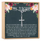 Teacher Necklace, Multiple Styles