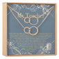 Teacher Necklace, Multiple Styles