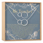 Teacher Necklace, Multiple Styles