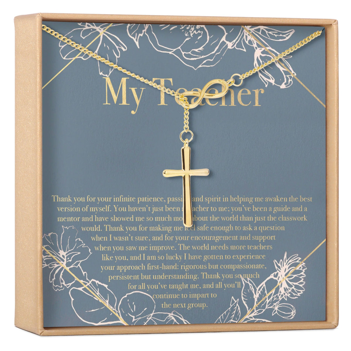 Teacher Necklace, Multiple Styles