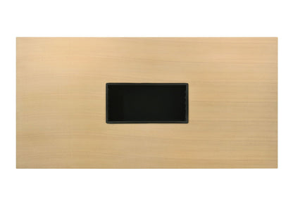 Blayde Natural Wood Dining Table