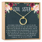 Soul Sisters Necklace Multiple Styles