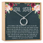 Soul Sisters Necklace Multiple Styles
