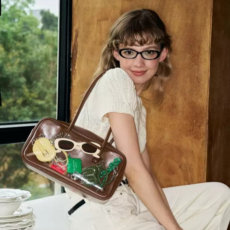 Large-capacity Leather Shoulder Bag