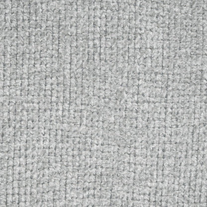 Galya - Motion Loveseat With Console - Light Gray Chenille
