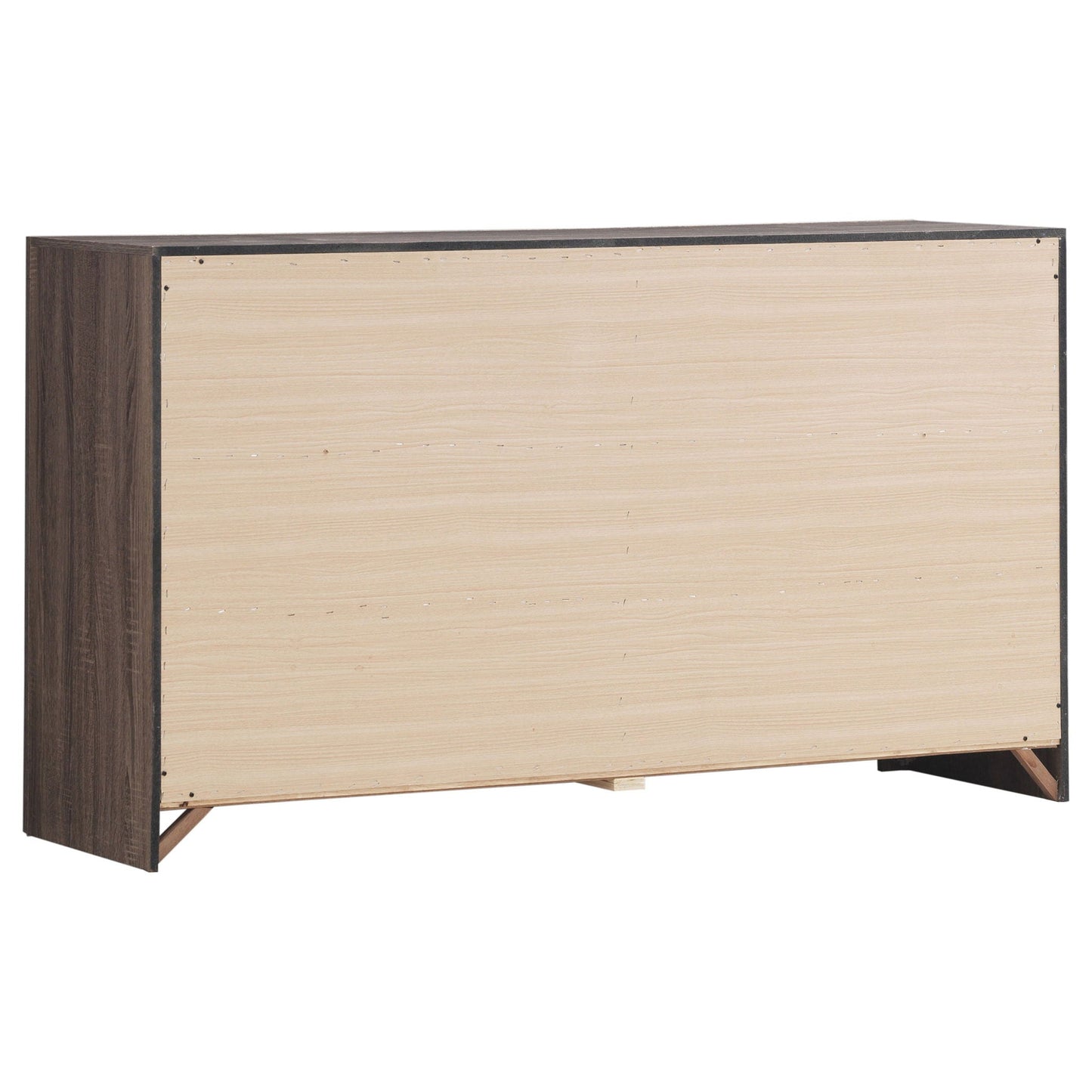 Geary - Slatted Headboard Panel Bedroom Set