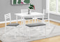 Dining Set, 5 Pieces, Rectangular, Small, Contemporary & Modern