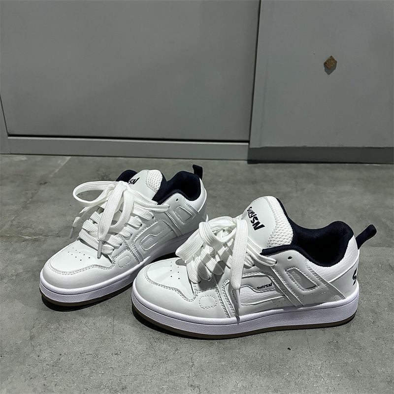 Korean Style 2026 Spring New Arrival, Ins Niche Versatile Chic Skate Shoes