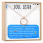 Soul Sisters Necklace Multiple Styles