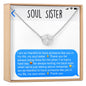 Soul Sisters Necklace Multiple Styles