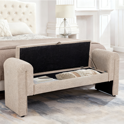 60-Inch Storage Bench