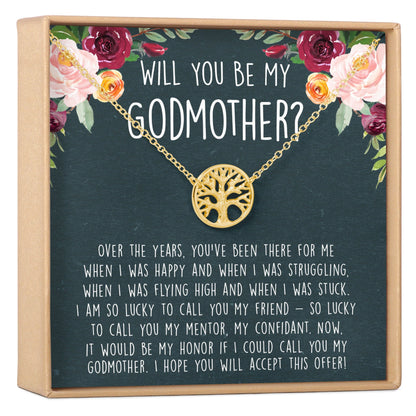 Godmother Necklace, Multiple Styles