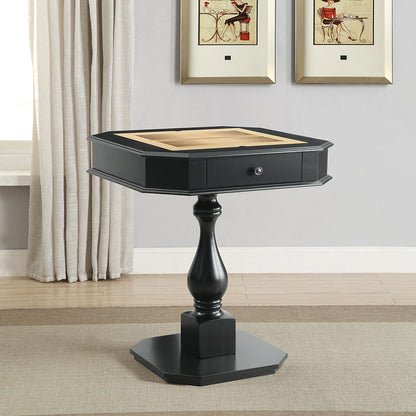 Bishop - Wood Game Table - Black