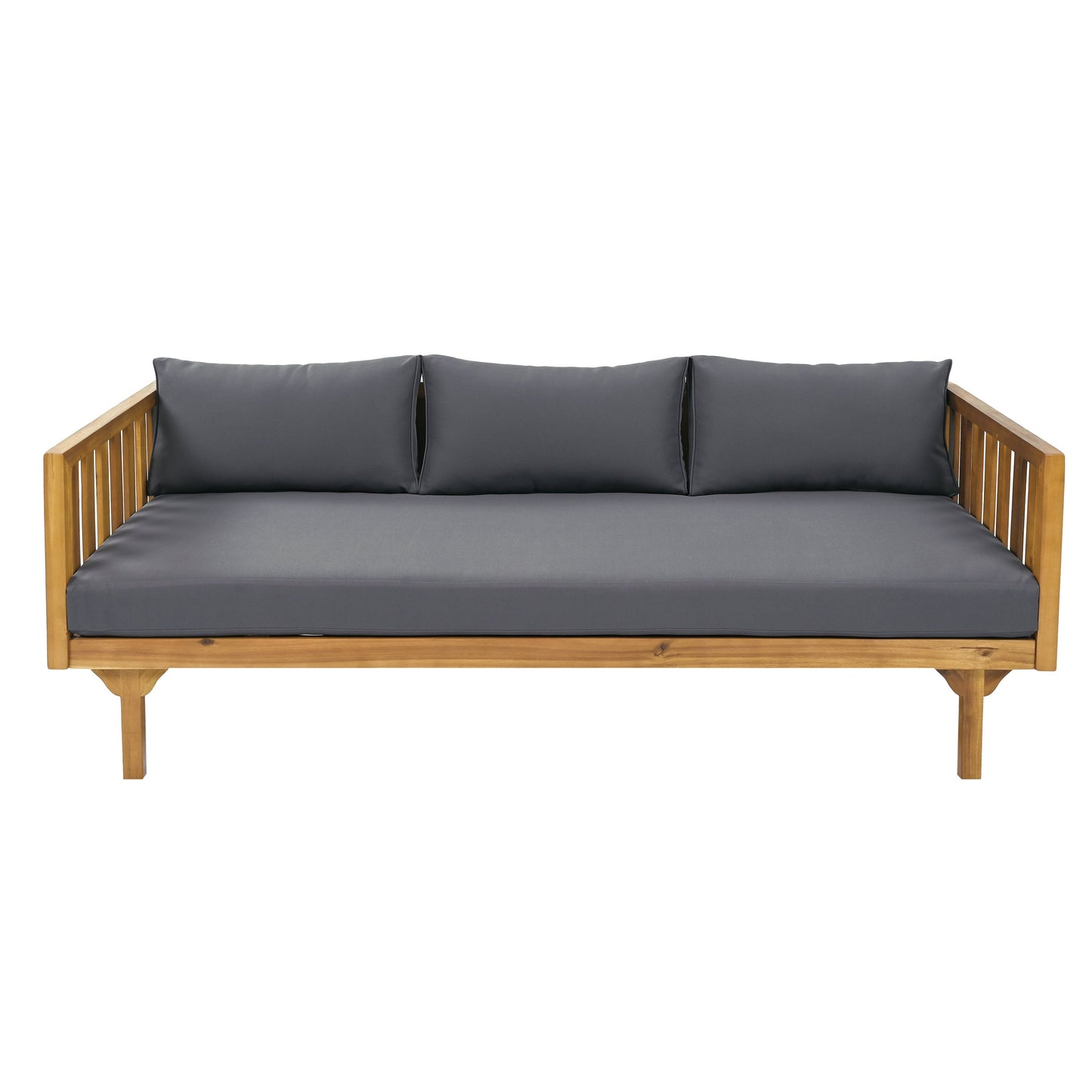 Claremont 3 Seater Daybed and Acacia Wood Patio Table