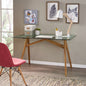Computer Desk Home Office Desks, Large Office Desk, Modern Computer Desk Conference Table Meeting Room Table