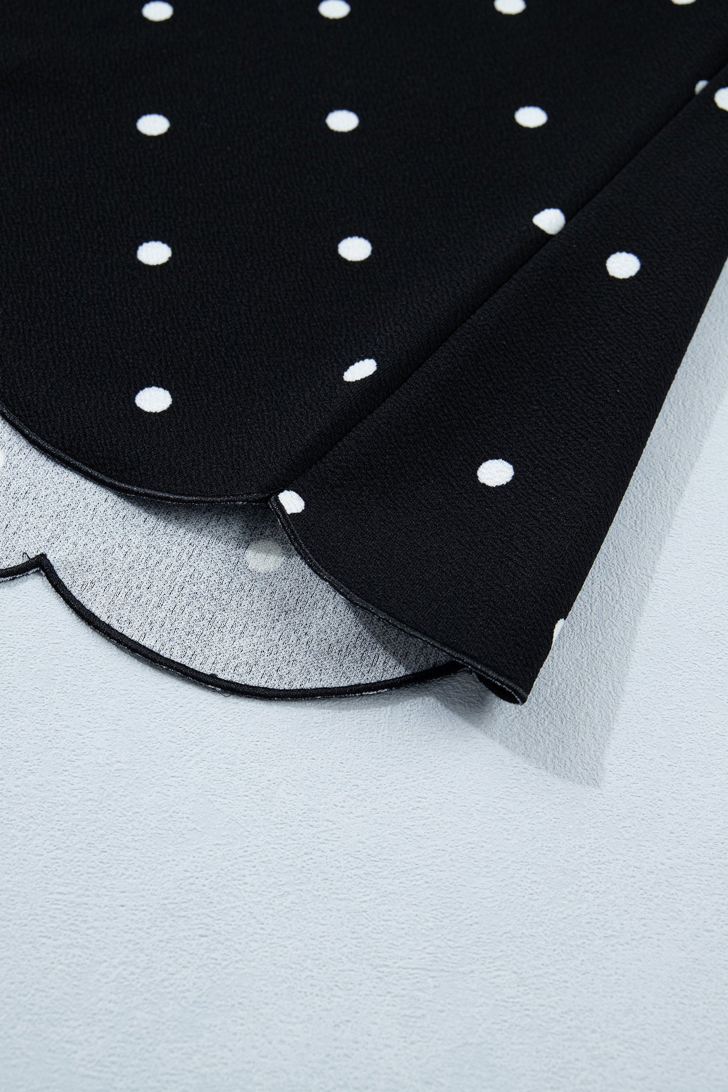 Margaret Dotted Casual PLUS Top