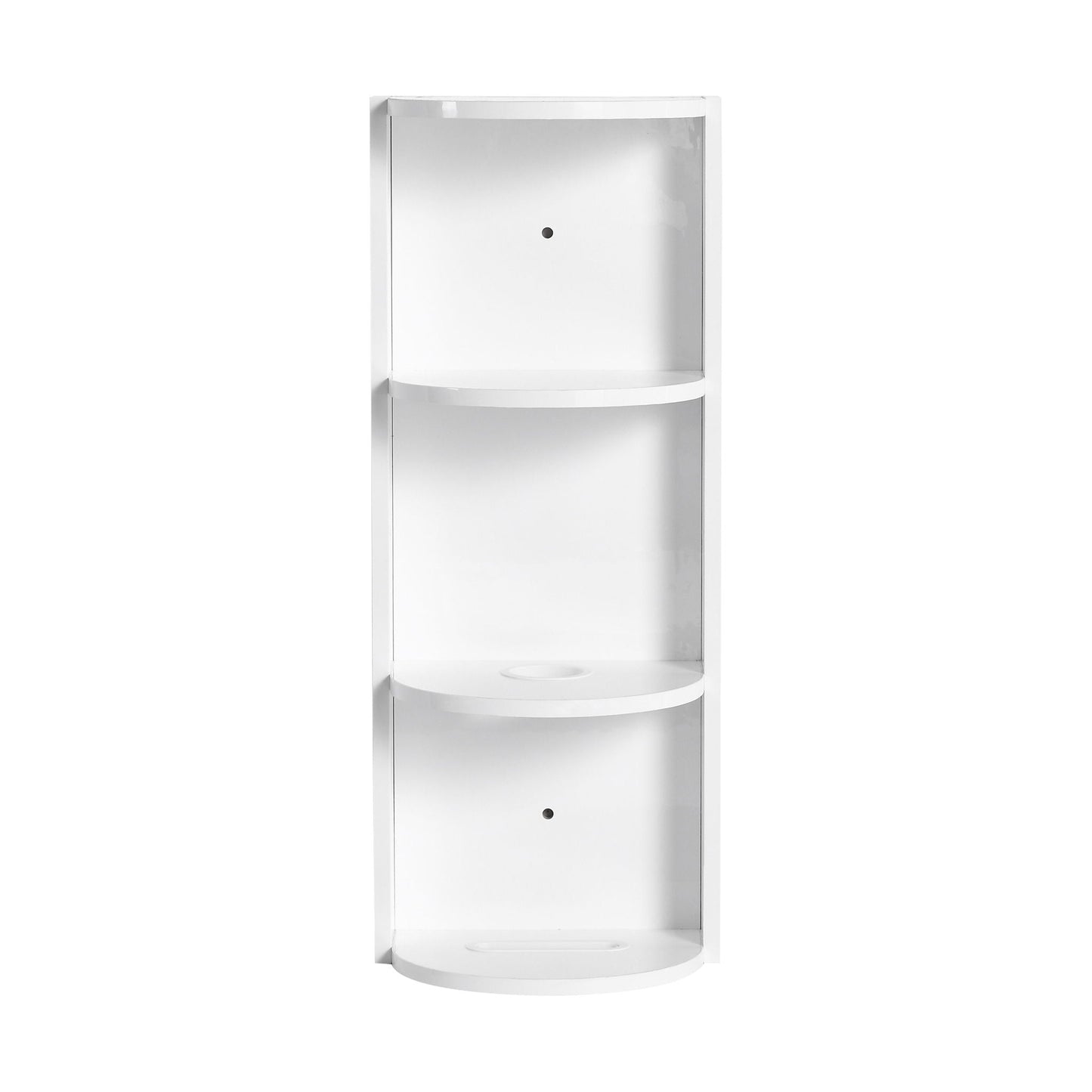 Bathroom Wall Mounted Storage Rack With Floating Design