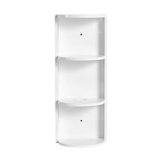 Bathroom Wall Mounted Storage Rack With Floating Design